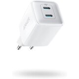 Anker 521 40W 2x USB-C stenski polnilec | Shoptok.si
