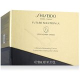 Shiseido future solution lx ultimate renewing krema za obraz 50 ml za ženske | Shoptok.si