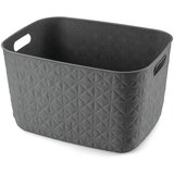 Curver Plastična košara za shranjevanje 38x29x22 cm Softex – Cene