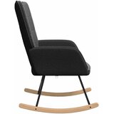  Ljuljačka Crna Sherpa Tkanina | shoptok.hr