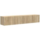 TV zidni ormar Zidne 2 pcs Sonoma 78,5 x 31 x 29,5 cm | shoptok.hr