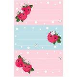  ETIKETE ŠKOLSKE PAPIR MALINE HERLITZ 50034291 BLISTER | Shoptok.si