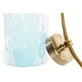  Vrč DKD Home Decor Plava zlatan Metal Kristal Mediteran 19 x 15 x 33 cm | shoptok.hr