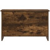  Skladišni kovčeg s pohranom Dimljeni hrast 80 x 40 x 50 cm | shoptok.hr