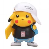 Prestige Figures Pokemon - Pikachu Wearing A Hat Black Shirt (8cm) Cene