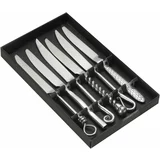 Jean Dubost set od 6 noževa od nehrđajućeg čelika u poklon kutiji Forged