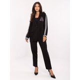 RUE PARIS Set-IT-KMPL-9721.15-black Cene