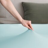 DecoKing Plahta s gumom Amber 180-200x200 cm, mint zelena | shoptok.hr