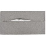  Jastuk s jastukom HOUTEN 2 kom. Oblačnosiva Umjetni lan - Siva tkanina oblak 40 x 80 cm 2 | shoptok.hr