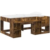  Krevet za djecu s ladicama Dimljeni hrast 80 x 160 cm | shoptok.hr