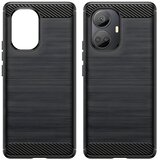  Futrola Carbon Shield TPU za Realme 10 Pro Plus - Crna KP24320 | Shoptok.si