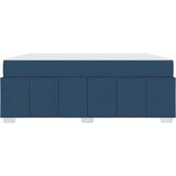  Krevetna konstrukcija s madracem Plava 180 x 200 cm tkanina | shoptok.hr