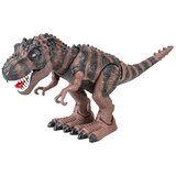  Rjav hodajoči dinozaver tiranosaur na baterije | Shoptok.si