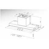 Faber napa in-nova premium EV8+ x A90, (110.0439.951) | shoptok.hr
