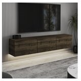 Hanah home TV polica Neon Walnut