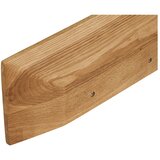House Nordic Polica od punog hrasta u svijetloj prirodnoj boji 42,5 cm Calcata – | shoptok.hr