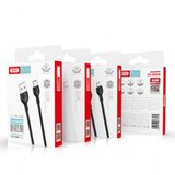 XO Kabl NB200 USB Lightning 2.1A 1M/ crna