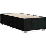  Okvir za krevet bez madraca crni 90x190cm od tkanine | shoptok.hr
