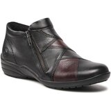 Remonte Nizki čevlji R7674-02 Schwarz Kombi Cene