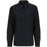 Guess Srajce & Bluze FLORE LOGO HOTFIX Črna | Shoptok.si