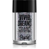 Rude Cosmetics Vivid Dreams šljokice za lice i tijelo nijansa Dreamscape 2.7 g Cijene