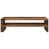 vidaXL Stojalo za monitor starinski les 54x22x15 cm inženirski les | Shoptok.si