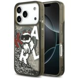Karl Lagerfeld maska liquid glitter choupette logo za magsafe za iphone 17 pro crna Cene