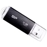 B02 16GB black SP016GBUF3B02V1K ufd usb 3.1, plastic, classic style, color black usb memorija