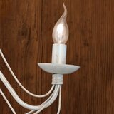 Orion wa 2-809/2 - zidna lampa vela 2xE14/40W/230V bela/zlatna/patina | Eponuda.com