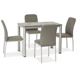 Molarem Home stol DAMAR 80x60 cm - staklo Cijene
