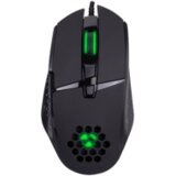  Miš gaming Everest RAGE-X1 Usb Black Led Illuminated 6400dpi 8 Buttons Programable Gaming Mouse with top holes design, Sunplus 1 | Eponuda.ba