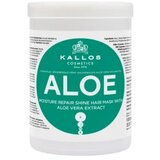  Maska za revitalizaciju i hidrataciju kose Kallos Aloe Vera – 1000 ml Cijene
