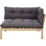  Kantasti Sofe Jedinica Svjetli akacija i tamno siva | shoptok.hr