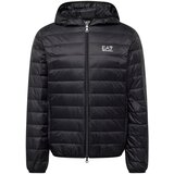 Ea7 Emporio Armani Prijelazna jakna crna / bijela Cijene