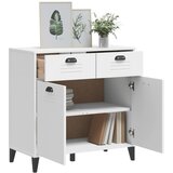  Komoda VIKEN bijela 80 x 40 x 80 cm od konstruiranog drva | Eponuda.com