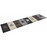  Kuhinjski tepih s uzorkom zvijezda perivi 60 x 300 cm Cene
