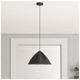 Eglo Visilica Podere E27 40W crna | shoptok.hr