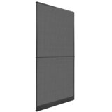  Zaslon za insekte s čepom Antracit i crna 100 x 215 cm | shoptok.hr