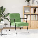  Fotelja Svijetlo zelena 59 x 75 x 78 cm Baršun | shoptok.hr