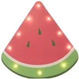 Rožnata svetlobna dekoracija Watermelon –