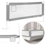 ECO TOYS Nastavljiva varnostna ograja za posteljo Ruhhy, dolžina 200cm, (5000289786) | Shoptok.si