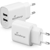  Polnilec hitri mediarange 12w 2xusb-a mrma114 MEDIARANGE | Shoptok.si