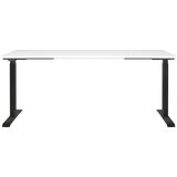 Germania Radni stol s bijelom pločom stola 80x180 cm Jet – | shoptok.hr