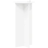  Stalak za biljke 2 pcs Bijela Ø40 x 80 cm Konstruirano drvo | shoptok.hr