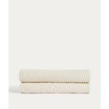 Kave Home Kremno belo pregrinjalo 240x260 cm Raylo – Cene