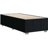 vidaXL Posteljni okvir črn 80x200 cm blago | Shoptok.si