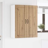  Ormar za Zid Umjetnički hrast 80 x 31 x 100 cm | shoptok.hr