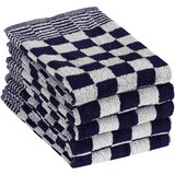  Set ručnika od 20 komada plavo-bijeli pamučni | shoptok.hr