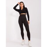 RUE PARIS Leggings-LO-LG-LK-535-01.81-black | ePonuda.com