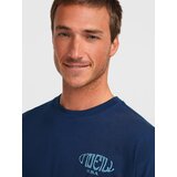 O'neill Majica svetlo modra / temno modra | Shoptok.si